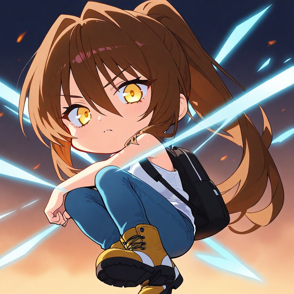 BUTTERでちびキャラのウチの娘①