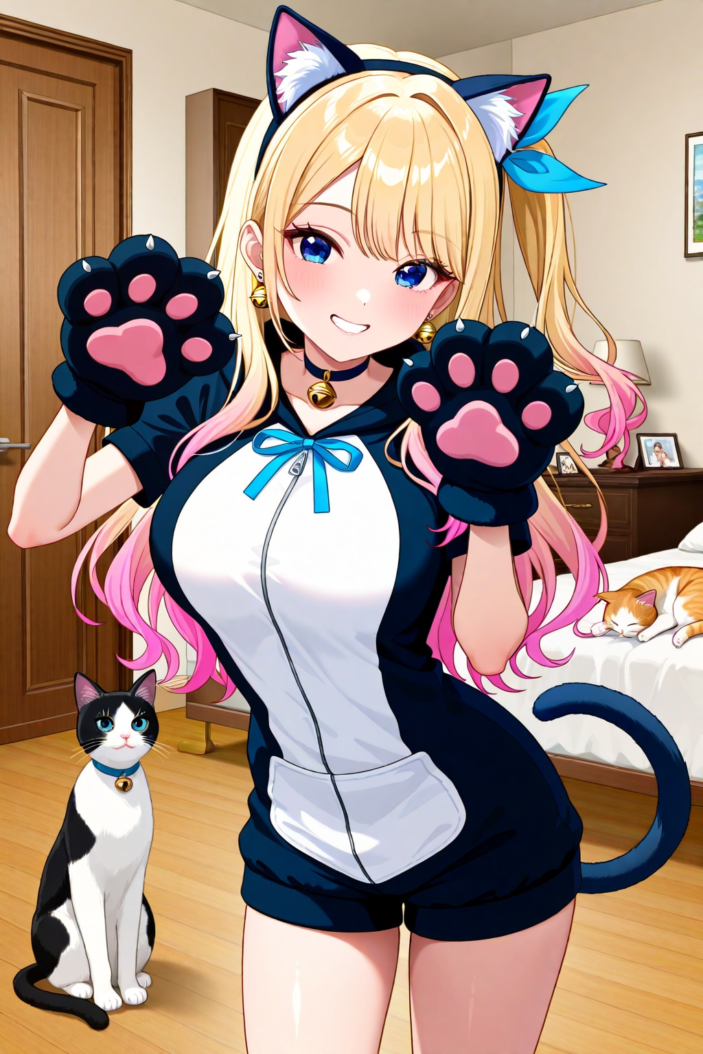 にゃんこなナミちゃん