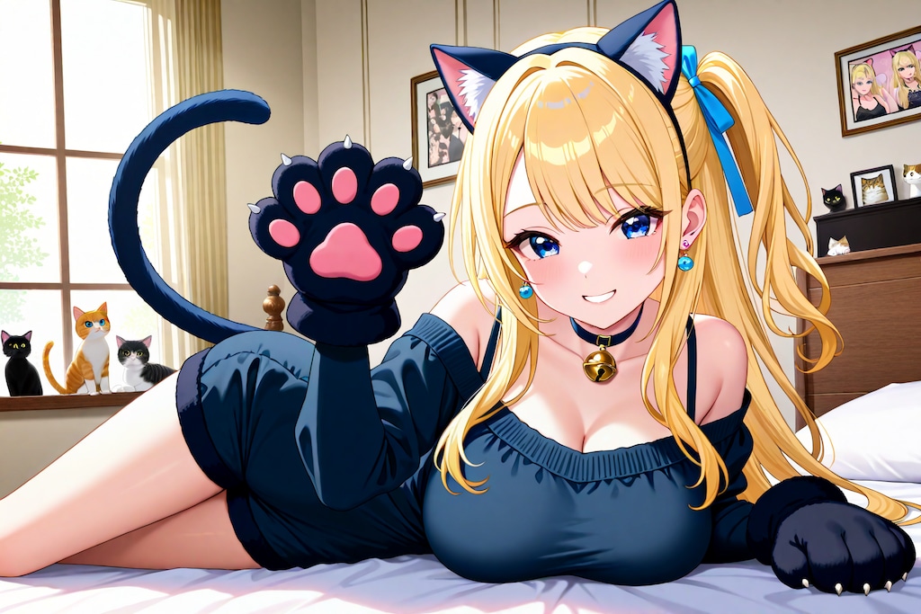 にゃんこなナミちゃん