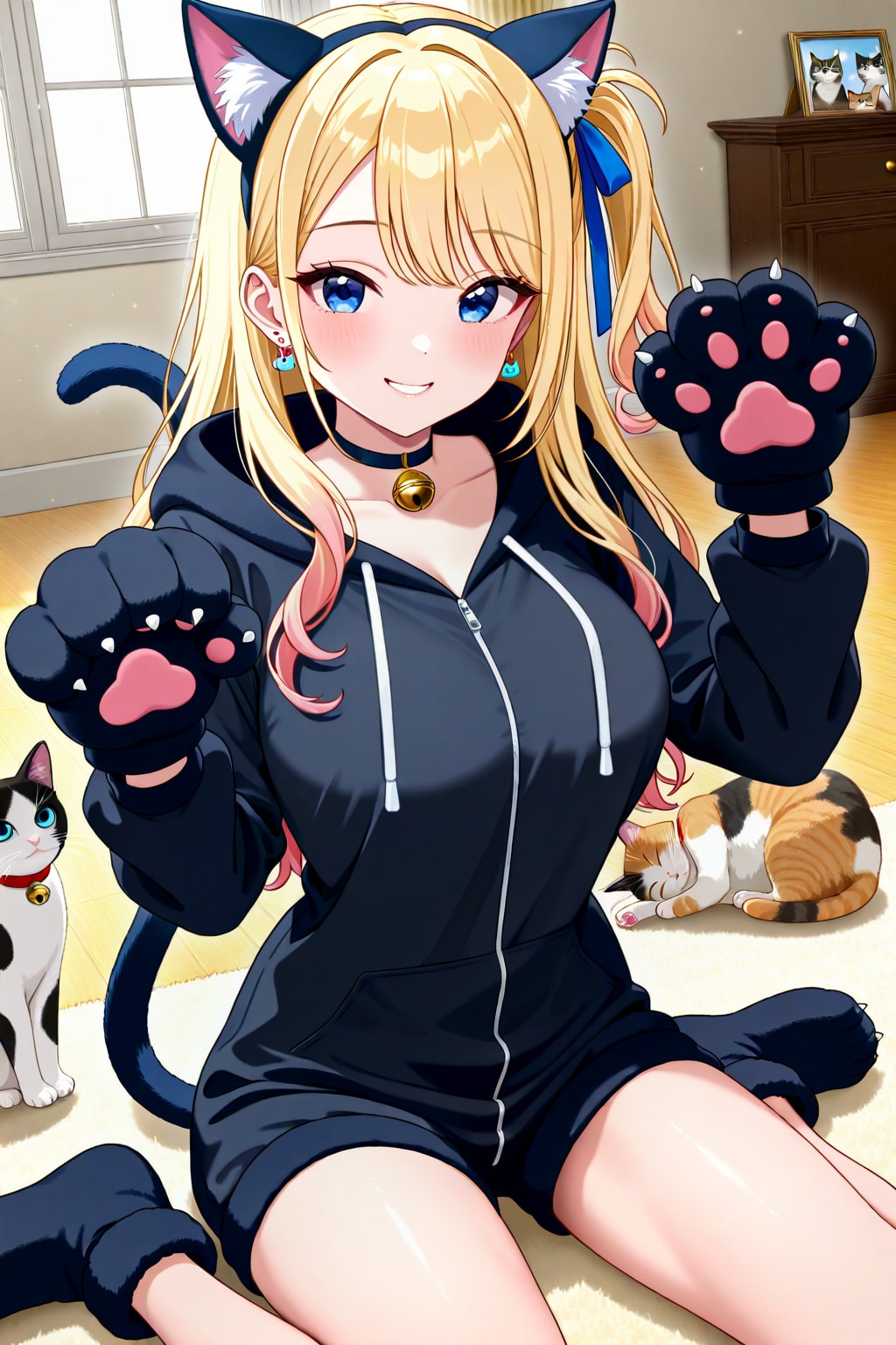 にゃんこなナミちゃん