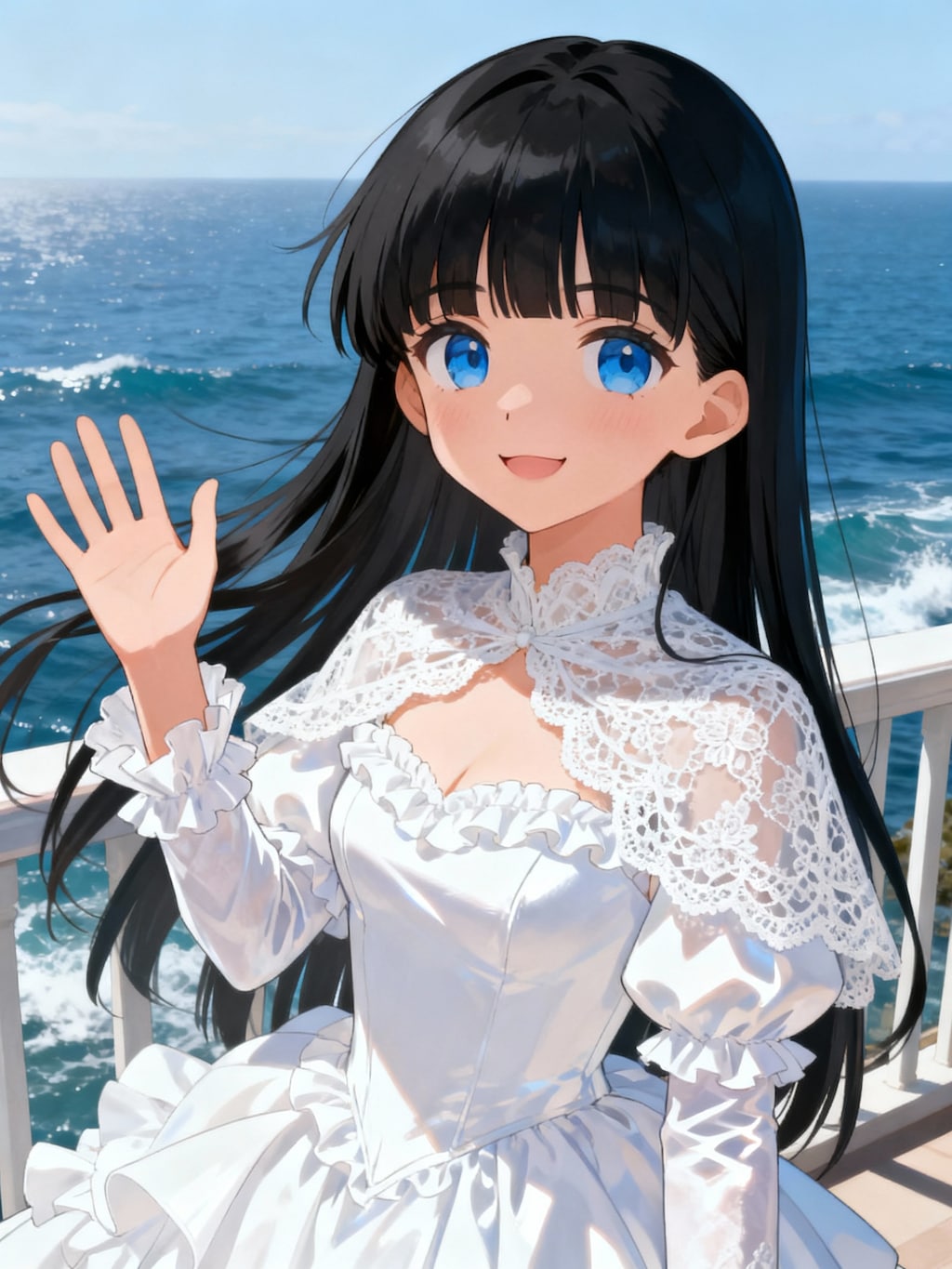 とりあえずいつもの姫を (Seedream)