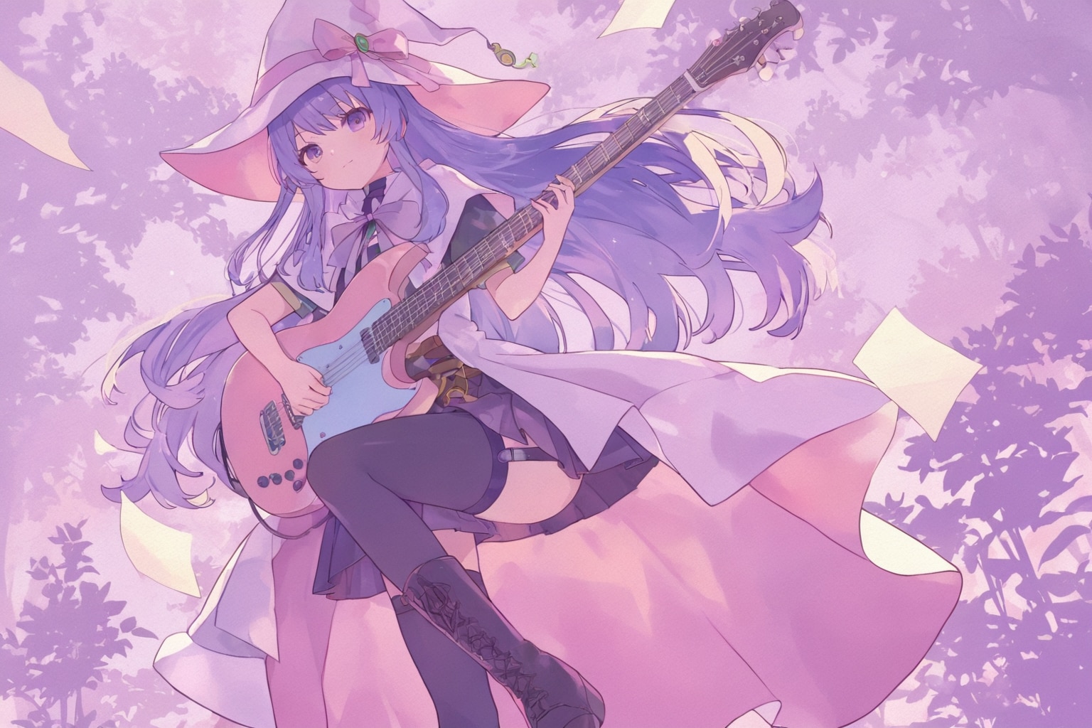 魔法少女 | の人気AIイラスト・グラビア