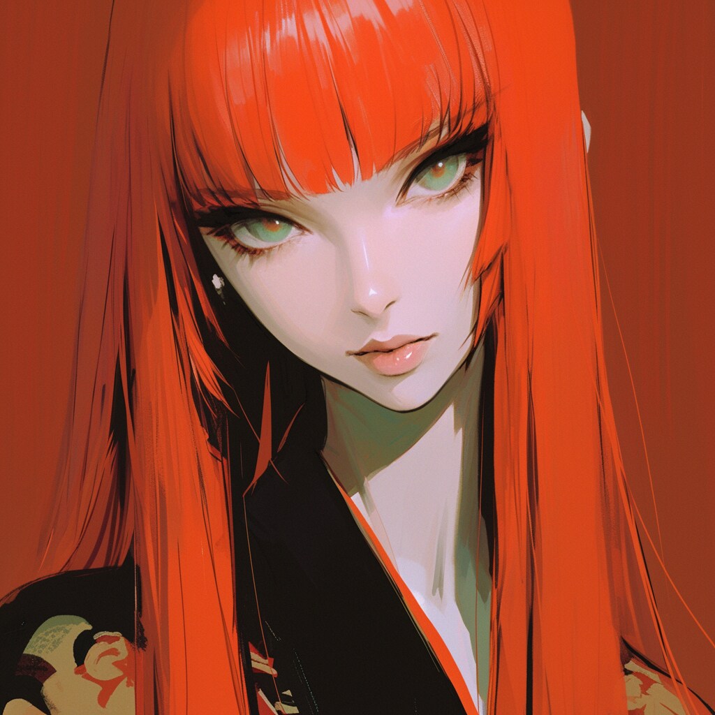 赤髪