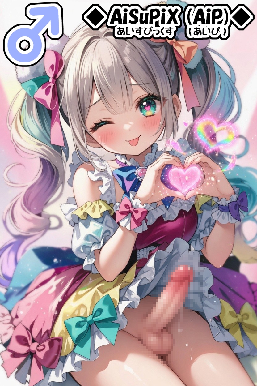 💗【裏】AiSuPix／可愛いロリィタちゃん💗