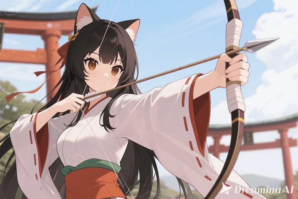 弓使いさくらちゃん