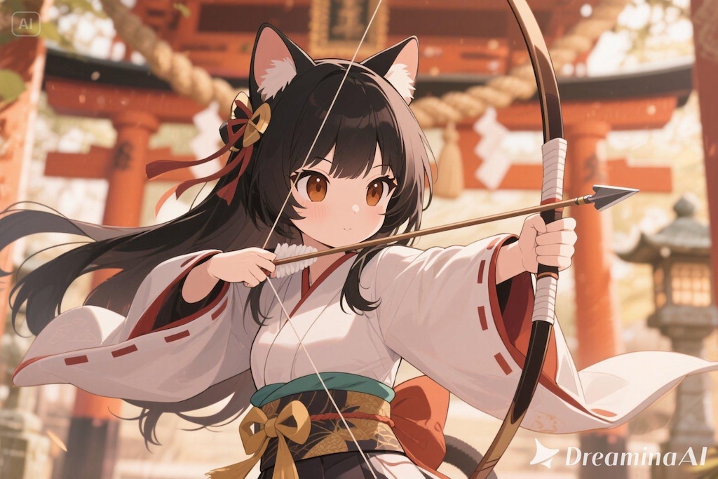 弓使いさくらちゃん