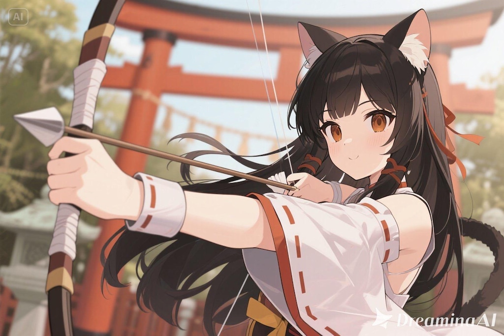 弓使いさくらちゃん