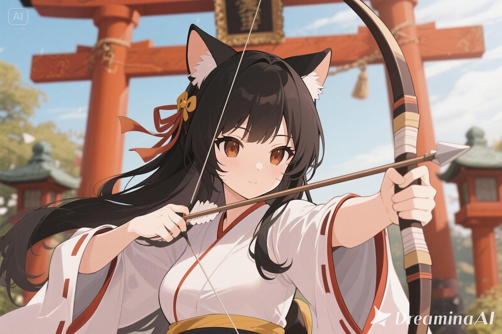 弓使いさくらちゃん