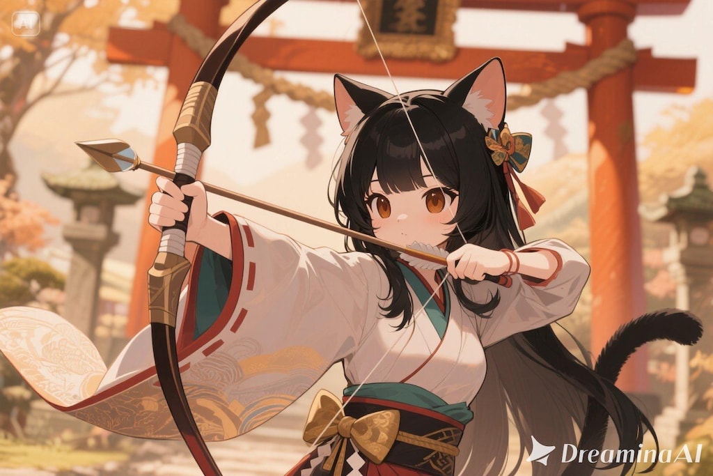 弓使いさくらちゃん