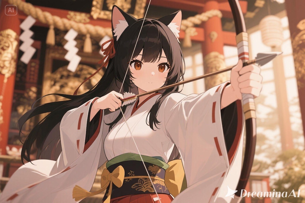 弓使いさくらちゃん