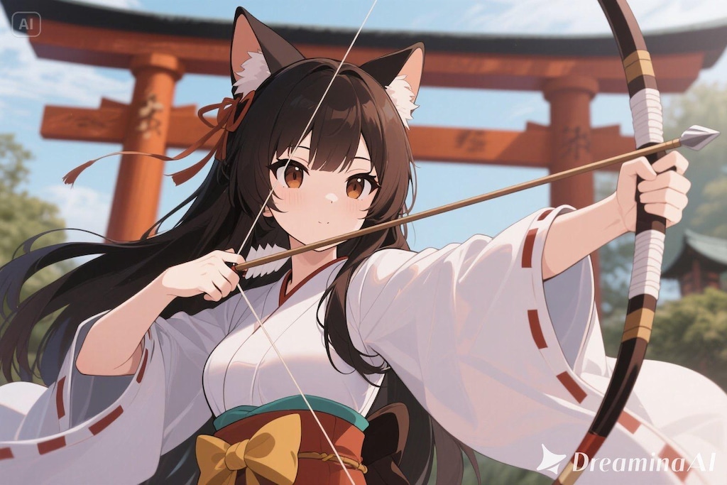 弓使いさくらちゃん