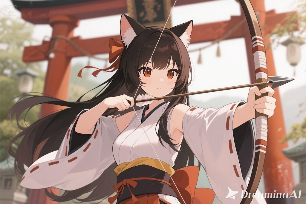 弓使いさくらちゃん