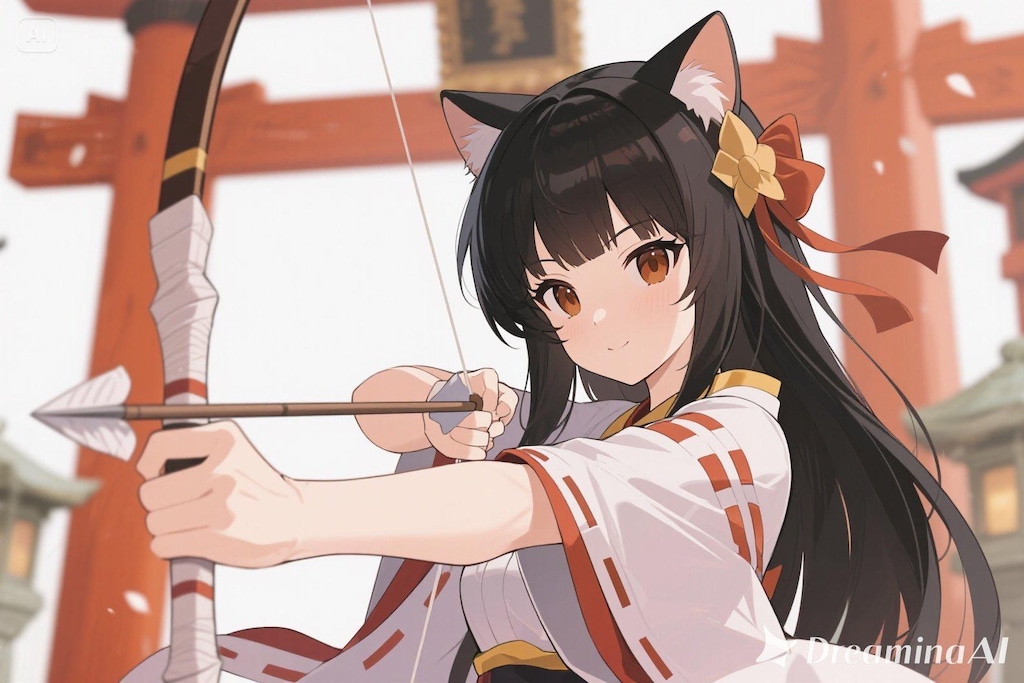 弓使いさくらちゃん