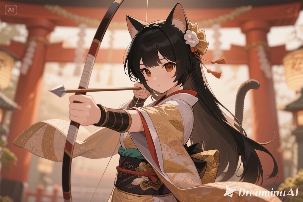 弓使いさくらちゃん