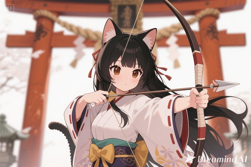 弓使いさくらちゃん