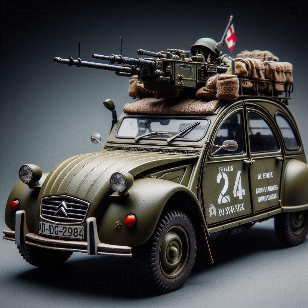 シトロエン2CV軍用車