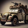 シトロエン2CV軍用車 2枚目