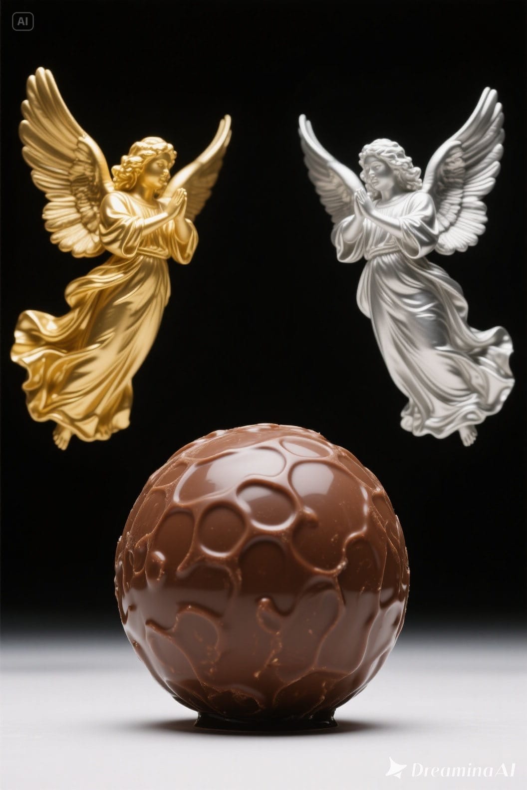 金と銀のエンゼル509 | の人気AIイラスト・グラビア