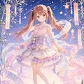 ポップ織姫 2枚目