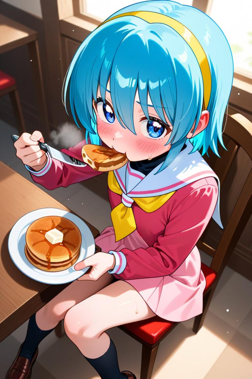 ハヤテのごとく　綾崎ハヤテ　セーラー服（冬服）