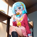 ハヤテのごとく　綾崎ハヤテ　セーラー服（冬服） 3枚目