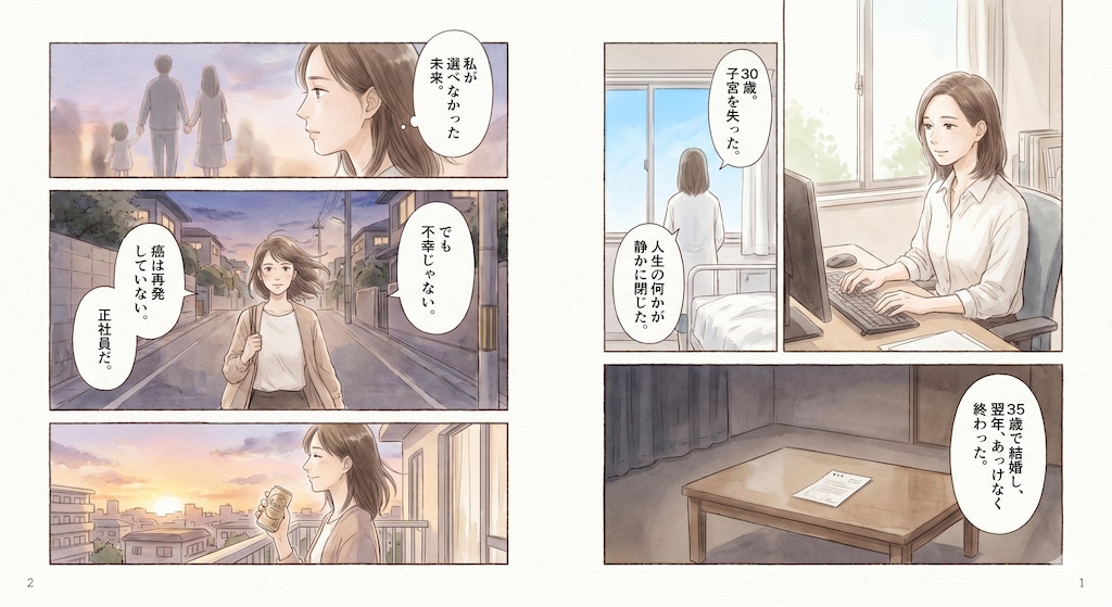 凛として、歩く