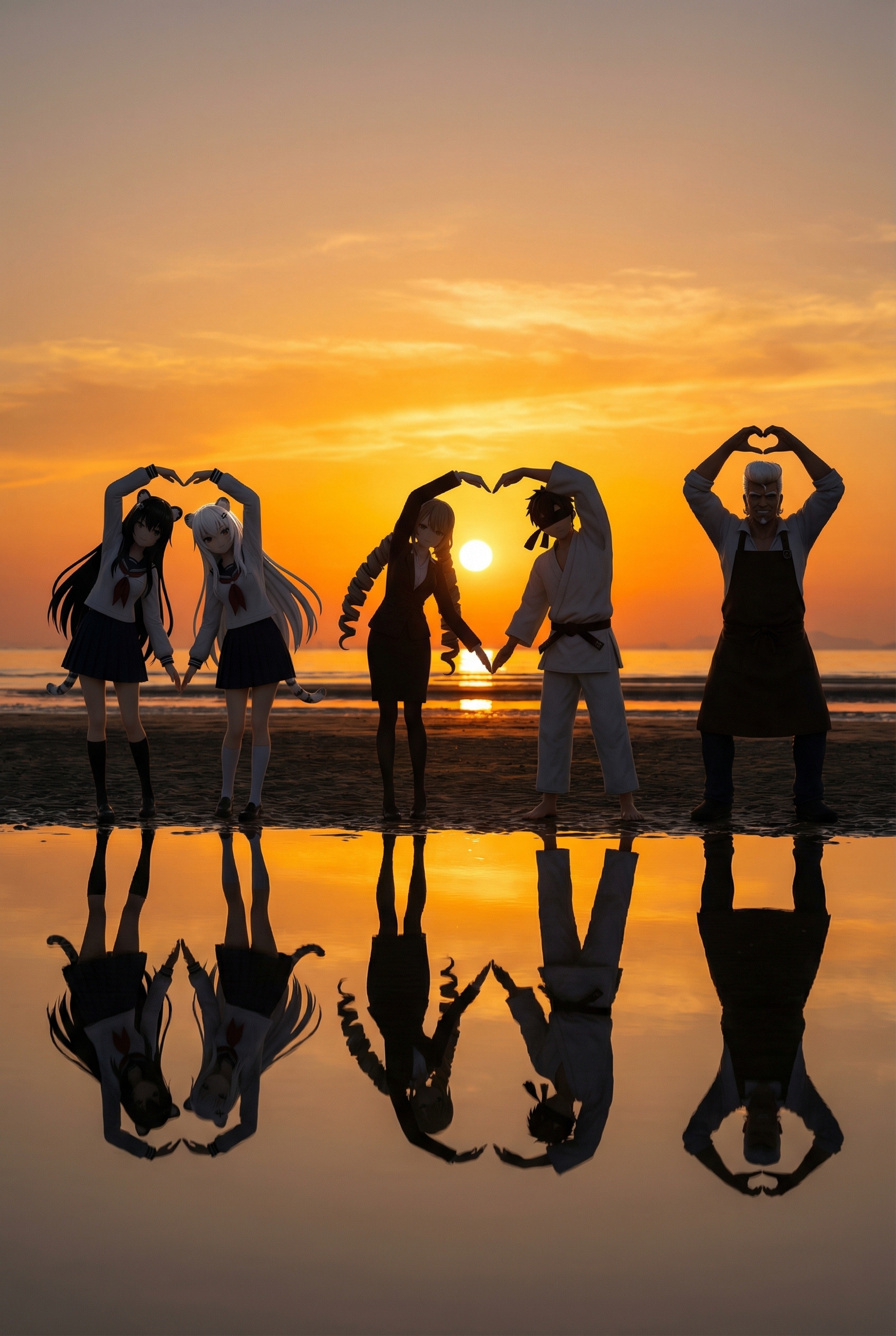 フレンズラブ。 | の人気AIイラスト・グラビア