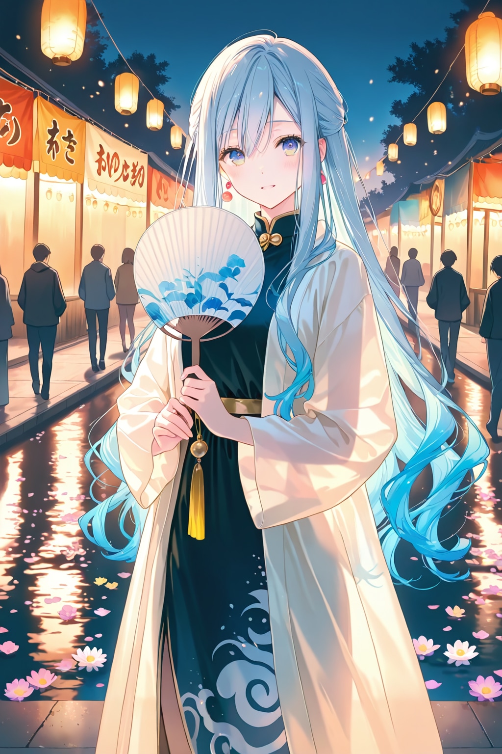 灯りの向こうは、もう静かだった