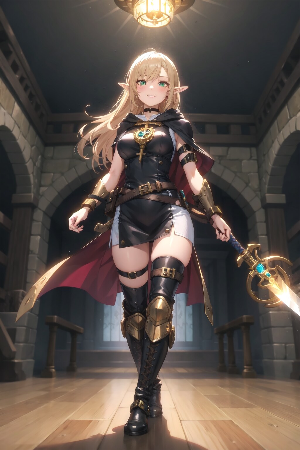黒いシーフ