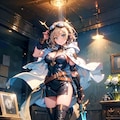 黒いシーフ 2枚目