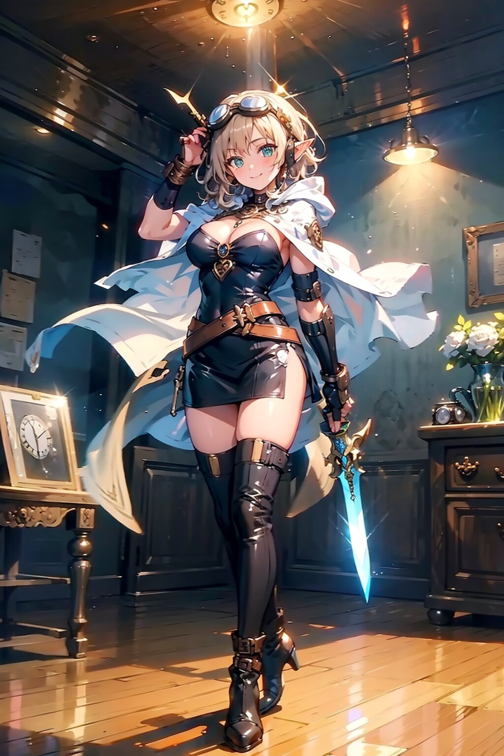 黒いシーフ