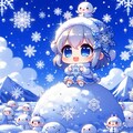 雪の妖精 6枚目