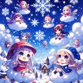 雪の妖精 5枚目