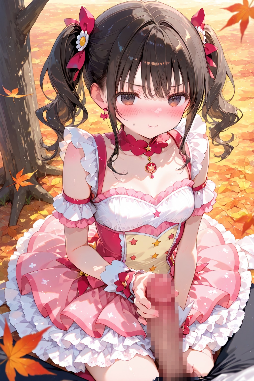 (こども相手にこんなバキバキにしてよく恥ずかしくないわね・・・)