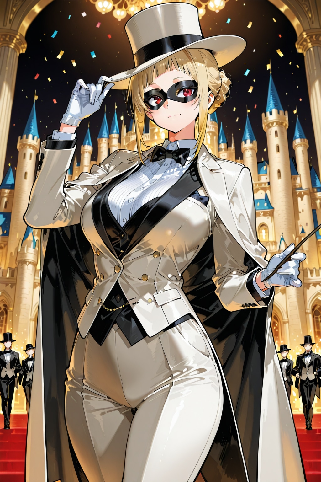 男装の魔術師 | の人気AIイラスト・グラビア