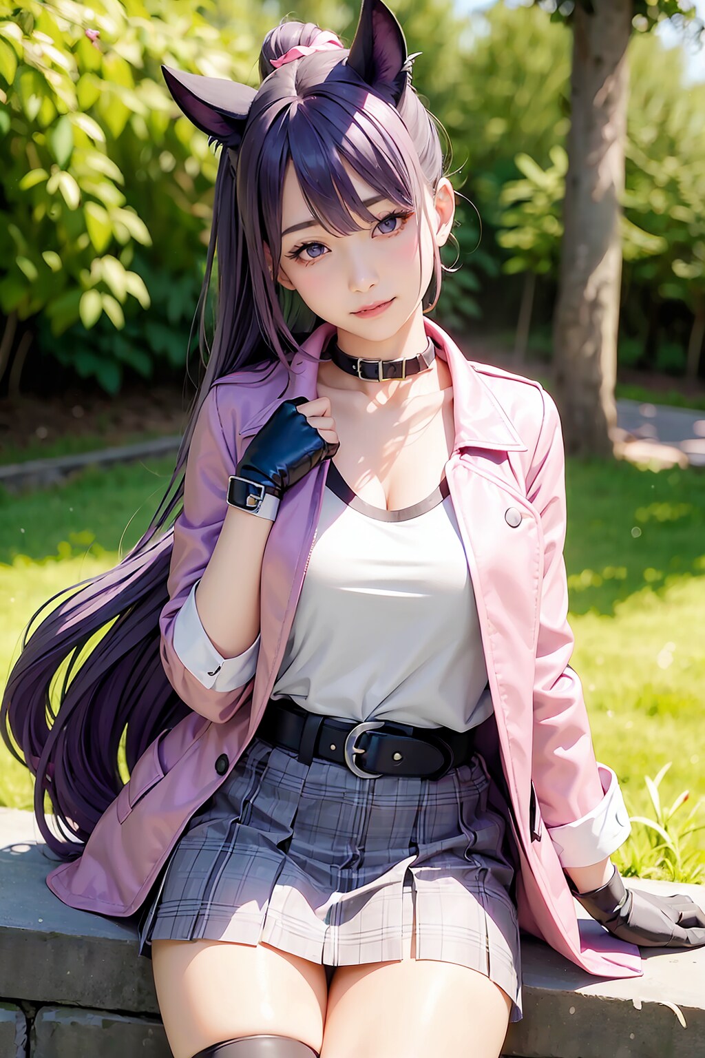 16. コスプレ ウマ風 牧場