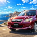 SUBARU EXIGA 2枚目