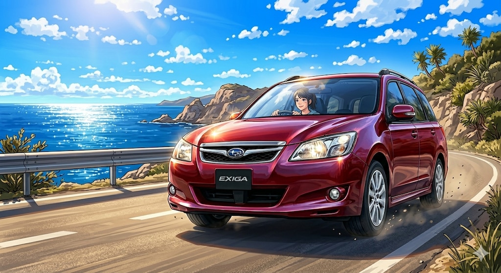 SUBARU EXIGA