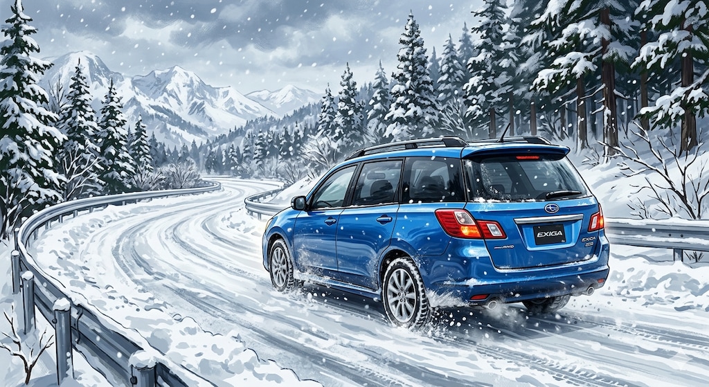 SUBARU EXIGA