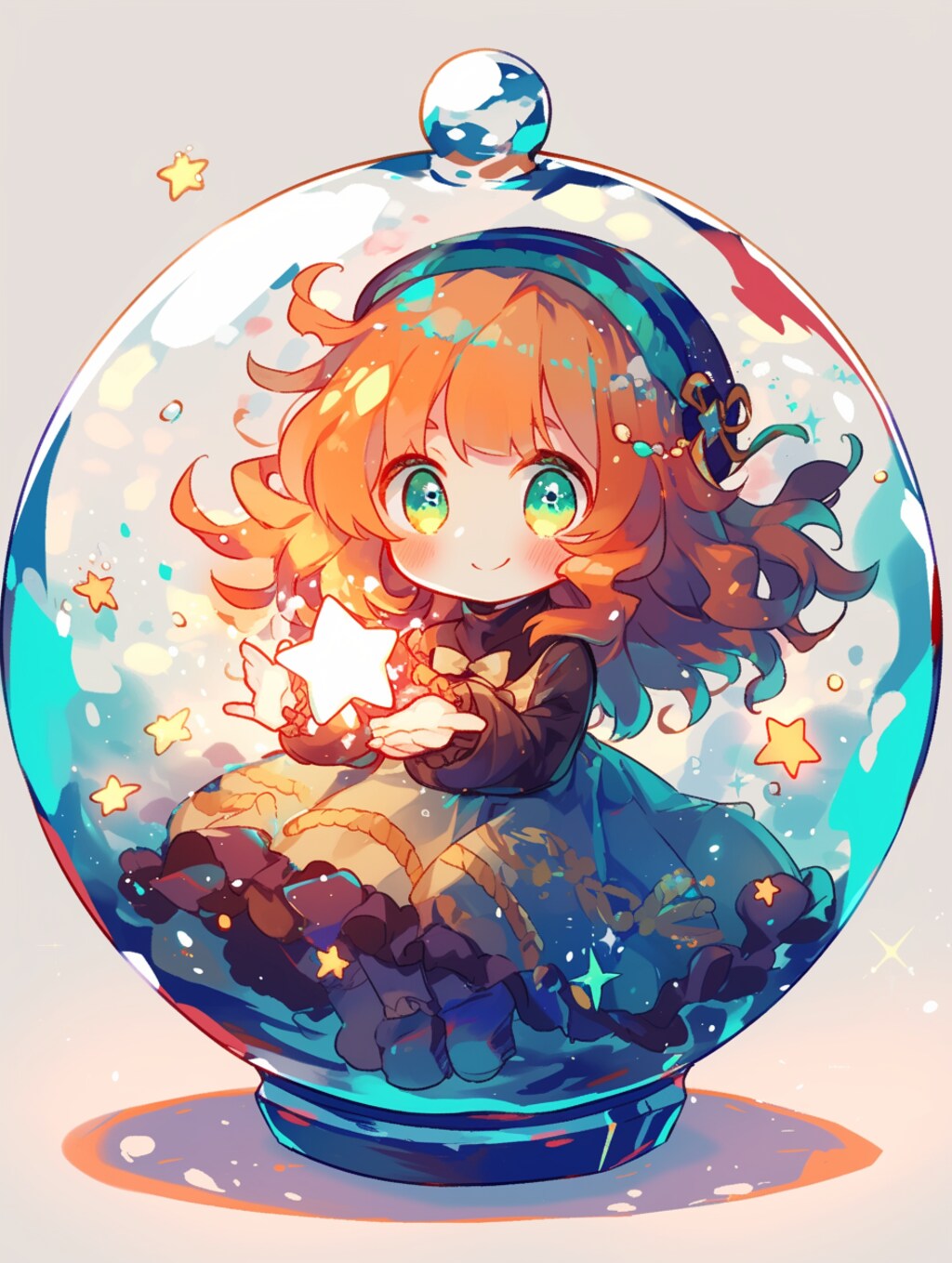 「瓶詰の少女」碧20