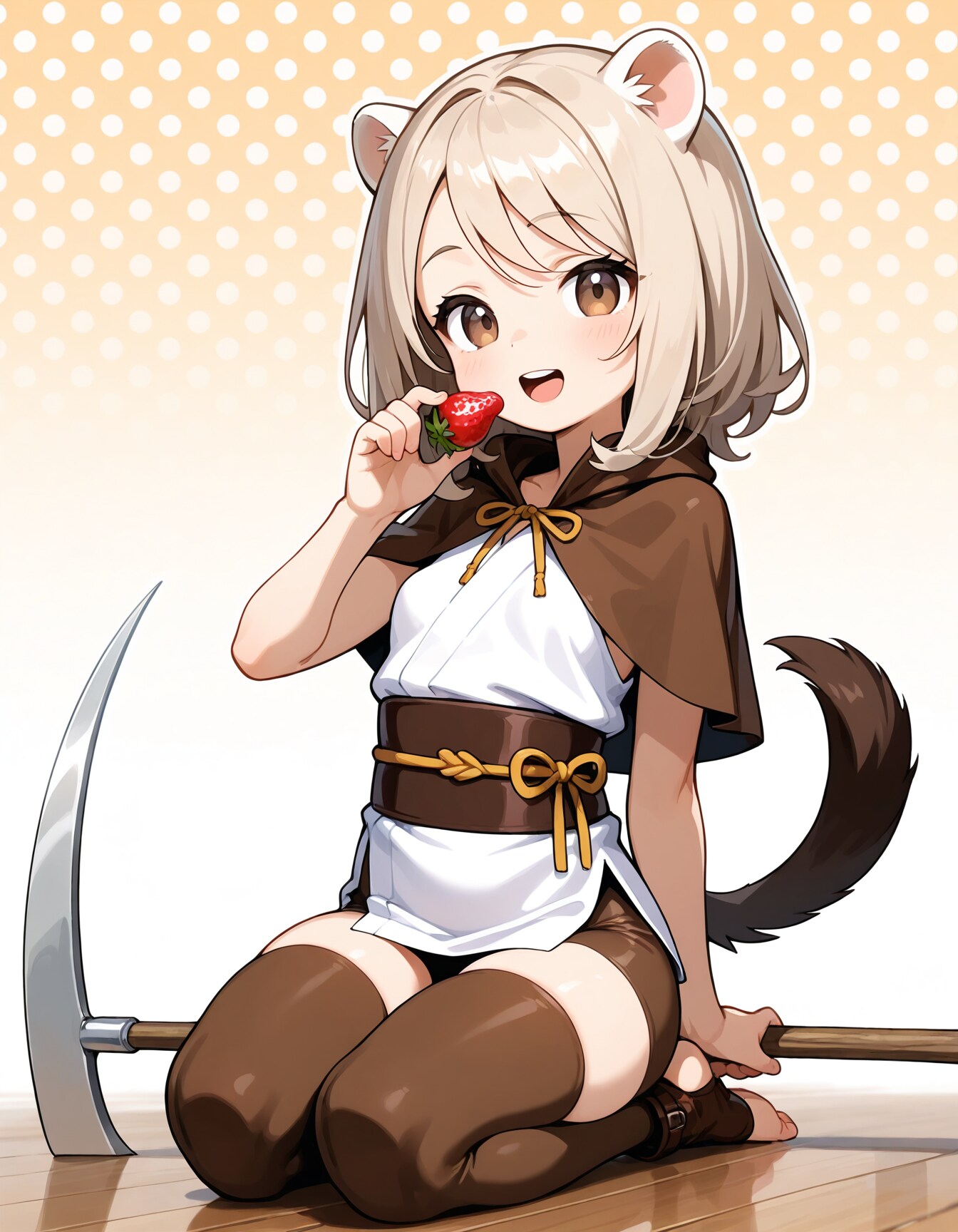 【借】謎の海産物さんのいたちごっこのフェレットちゃん