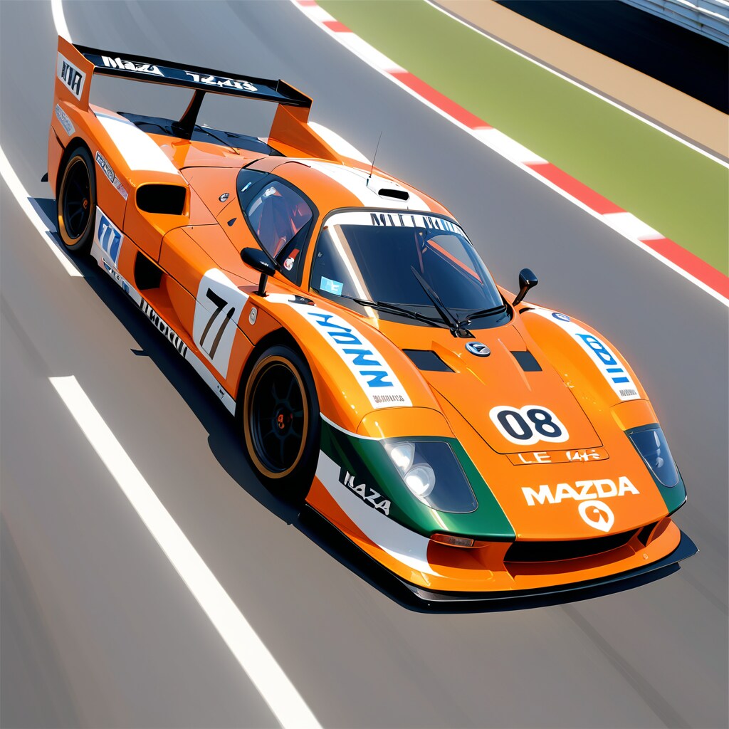 MAZDA 787B 生成されず