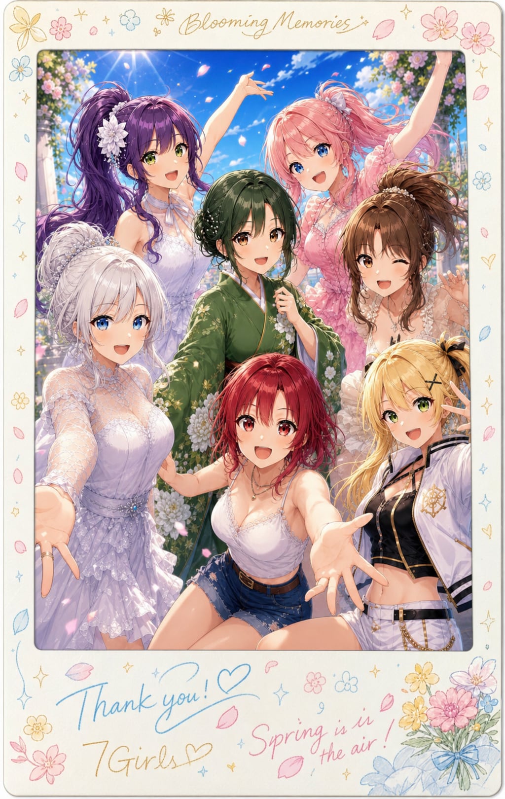 みんなでデコフォト