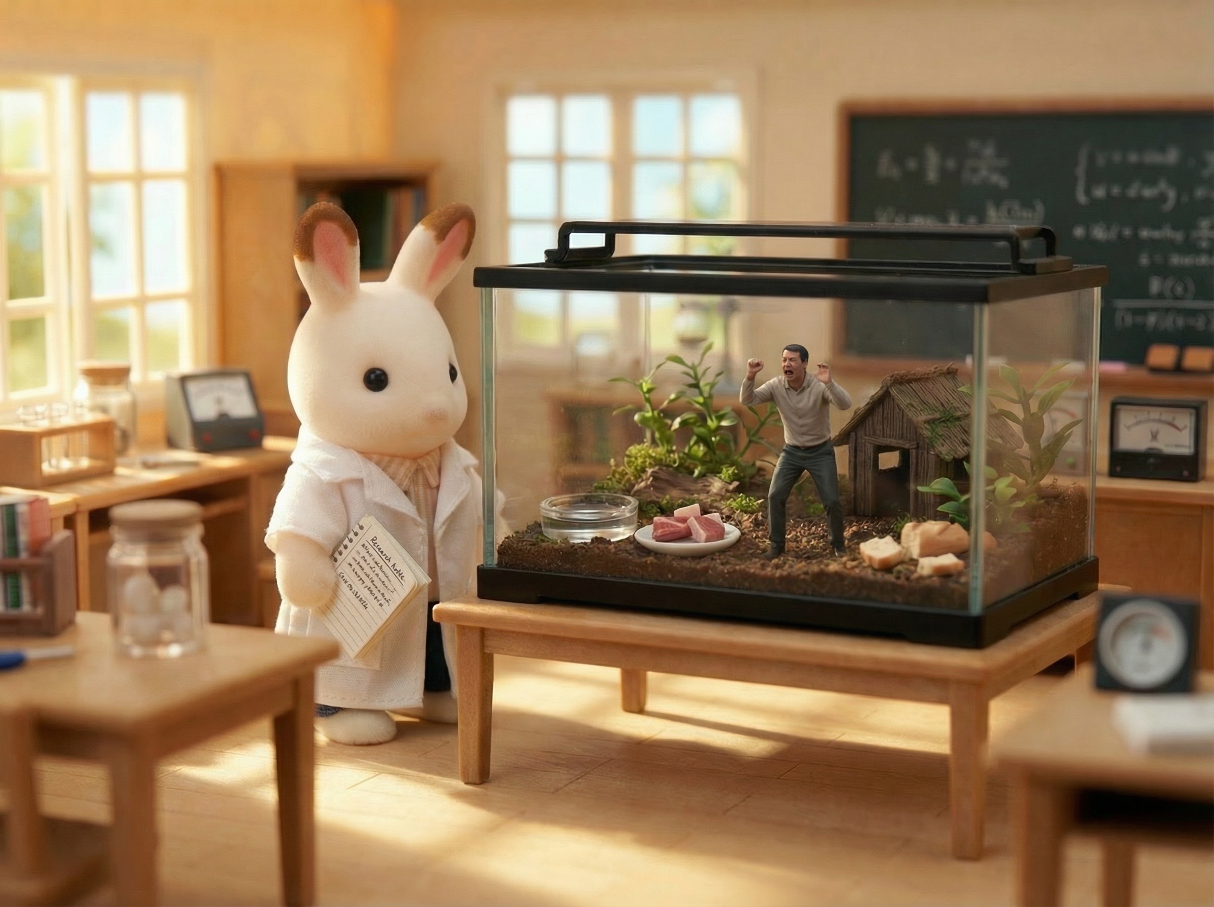 シルバニアの森の人類補完計画 | の人気AIイラスト・グラビア