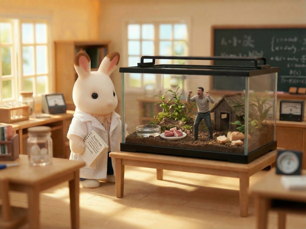 シルバニアの森の人類補完計画