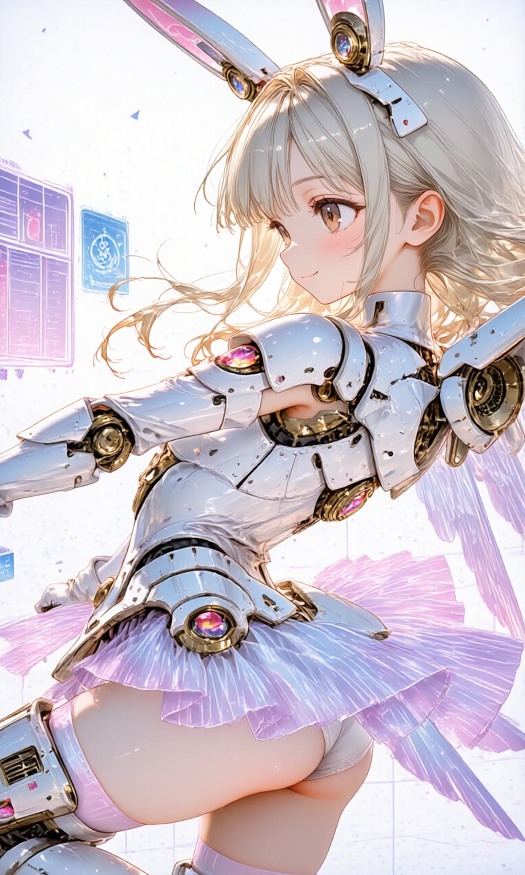 うさみみパワードスーツ 2