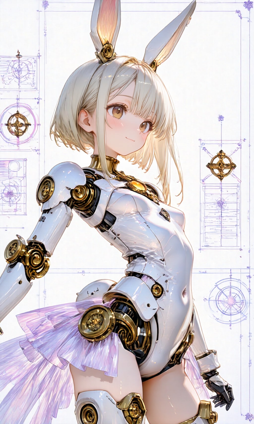 うさみみパワードスーツ 2