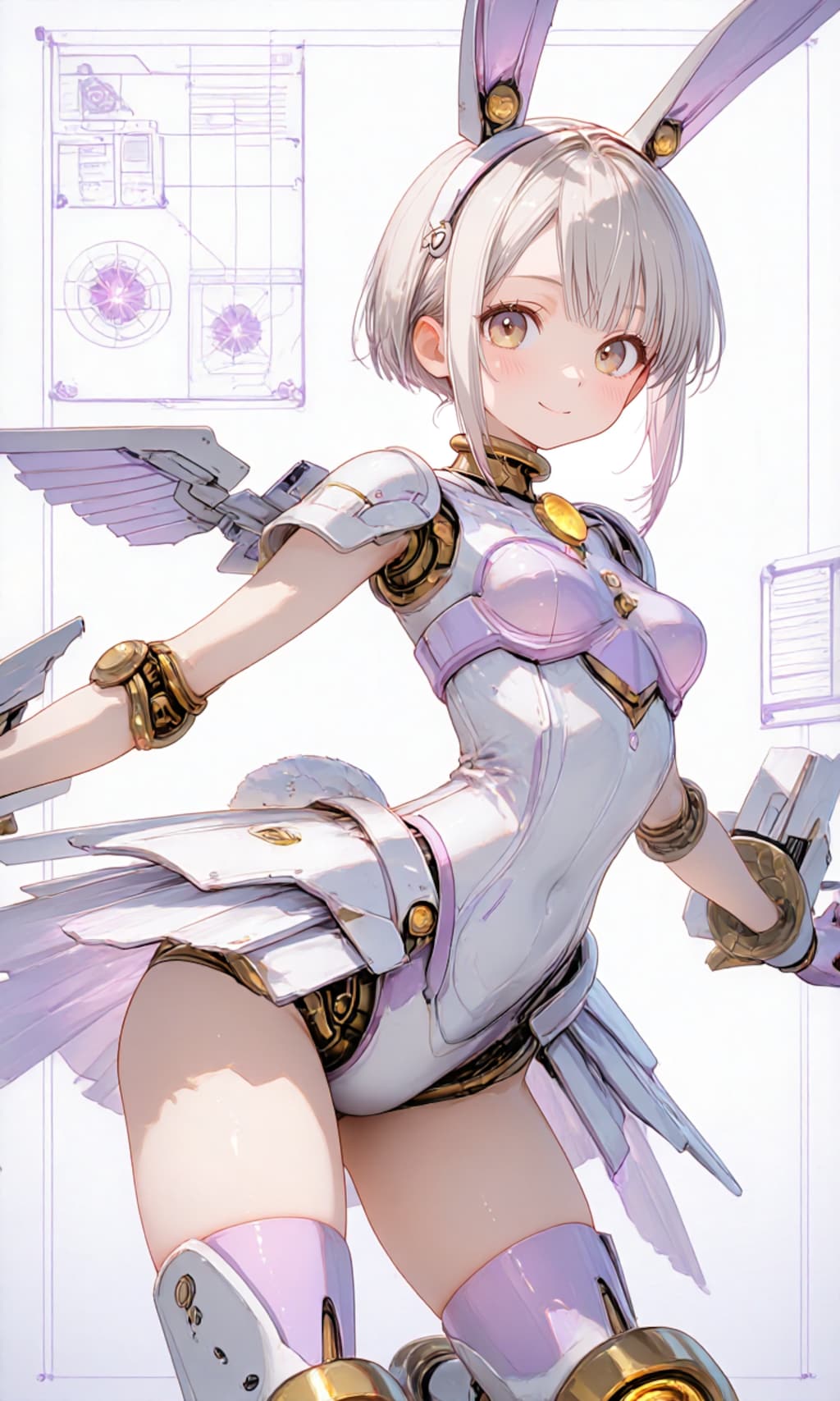 うさみみパワードスーツ 2