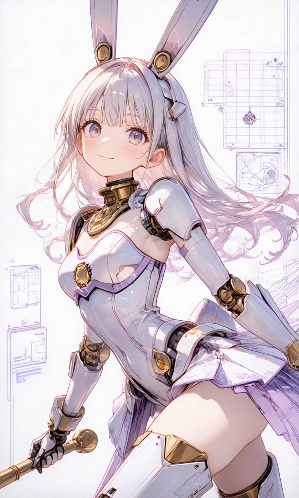 うさみみパワードスーツ 2