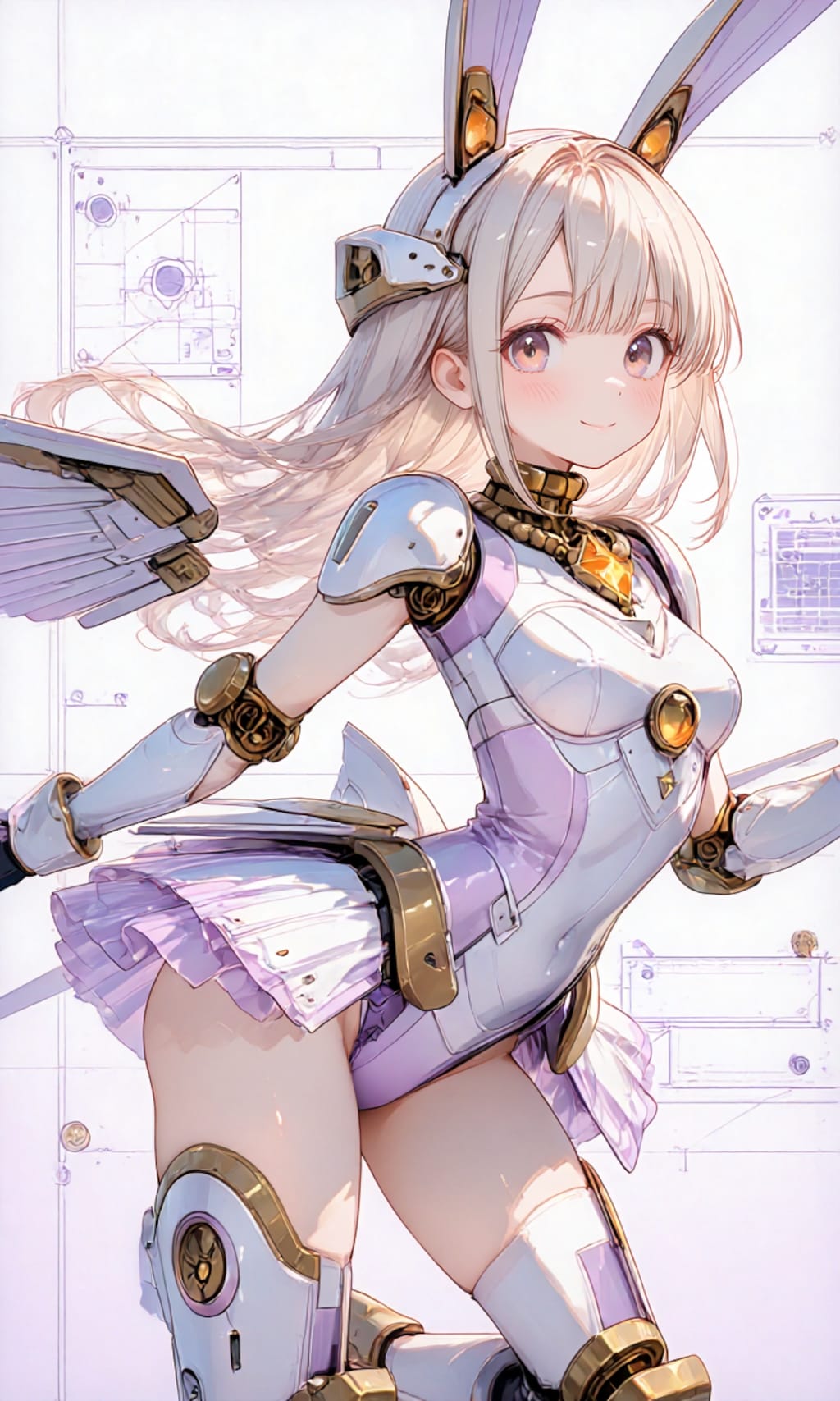 うさみみパワードスーツ 2